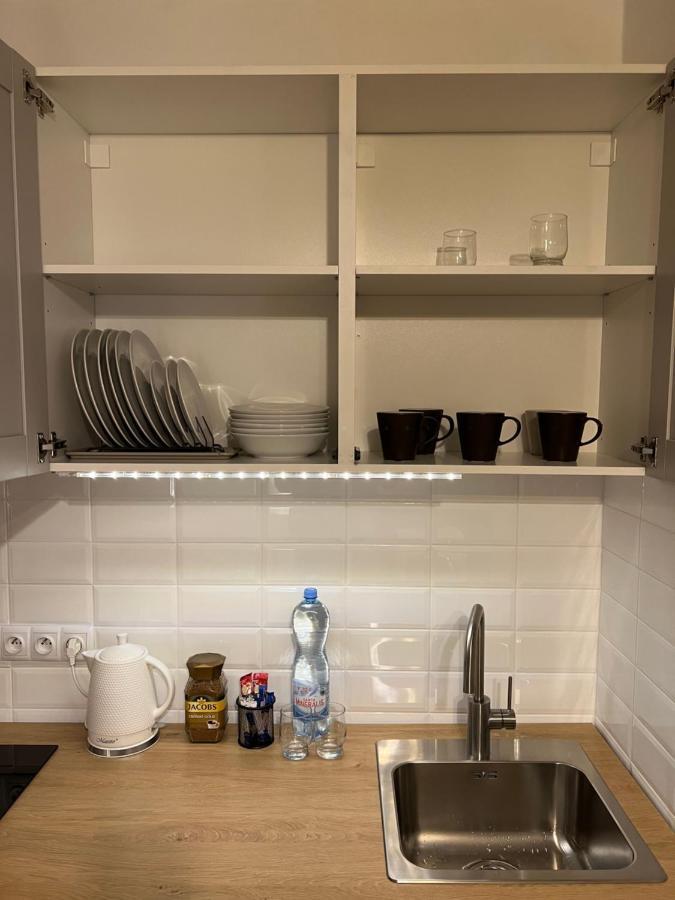 קטוביץ Grand Central Apartments מראה חיצוני תמונה