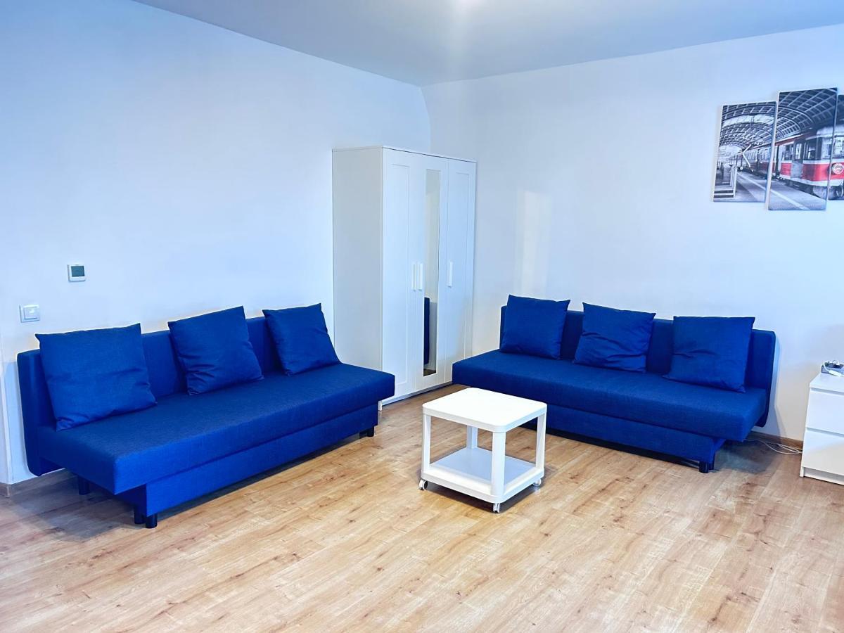 קטוביץ Grand Central Apartments מראה חיצוני תמונה